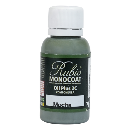 Rubio Monocoat Oil Plus 2C 20ml Mocha