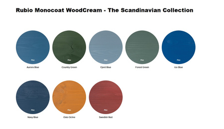 WoodCream Rubio Monocoat Transparent 1L