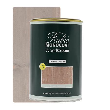 WoodCream Rubio Monocoat Charming Grey #8 1L