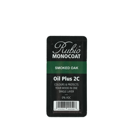 Rubio Monocoat Oil Plus 2C 6ml Smoked Oak
