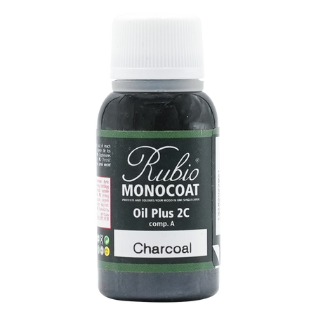 Rubio Monocoat Oil Plus 2C 20ml Charcoal