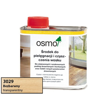 OSMO 3029 0,5L Środek do Czyszczenia i Pielęgnacji Wosku