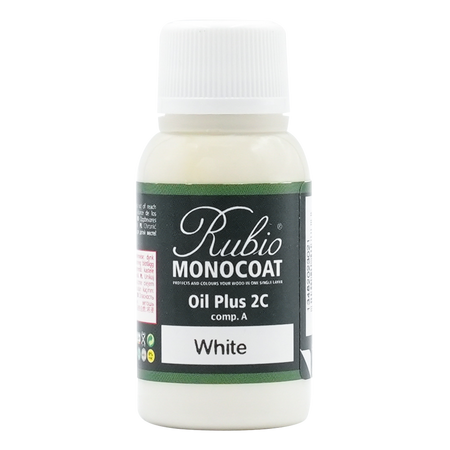 Rubio Monocoat Oil Plus 2C 20ml White 