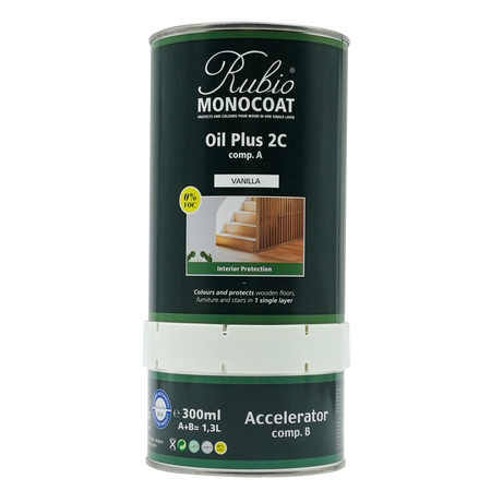 Rubio Monocoat Oil Plus 2C 1,3L Vanilla