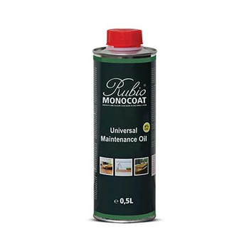 Rubio Monocoat Universal Maintenance Oil White 0,5l
