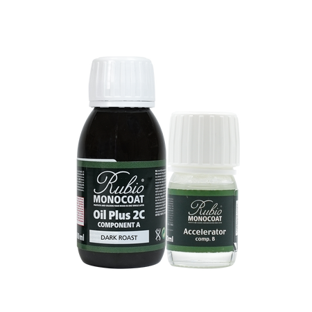 Rubio Monocoat Oil Plus 2C 130ml Dark Roast