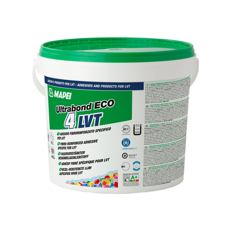ULTRABOND ECO 4 LVT Mapei 4kg Klej do paneli LVT