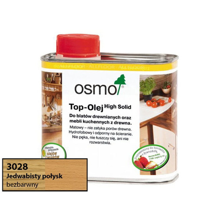 Osmo Top Olej 3028 Jedwabisty Olej do Blatów