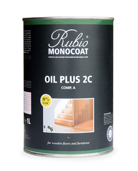 Rubio Monocoat Oil Plus 2C Pure 1L Bezbarwny