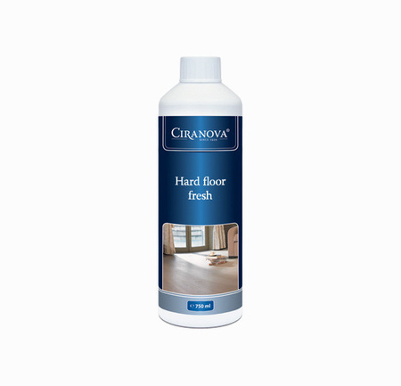 Ciranova Hard Floor Fresh 0,75L Koncentrat do zmywania powierzchni lakierowanych