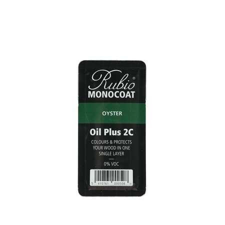 Rubio Monocoat Oil Plus 2C 6ml Oyster