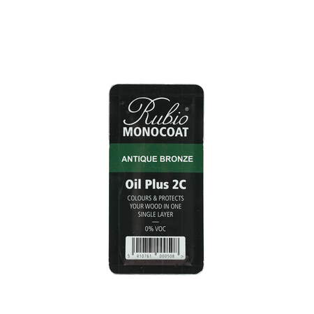 Rubio Monocoat Oil Plus 2C 6ml Antique Bronze