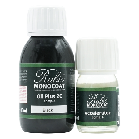 Rubio Monocoat Oil Plus 2C 130ml Black