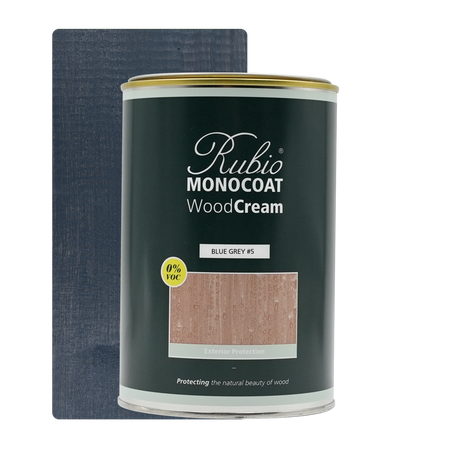 WoodCream Rubio Monocoat Blue Grey #5 1L