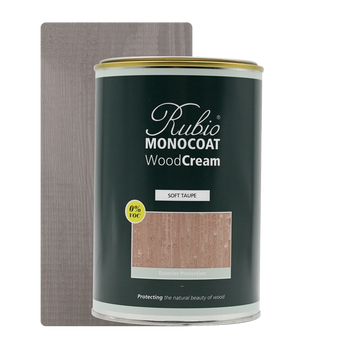 WoodCream Rubio Monocoat Soft Taupe 1L