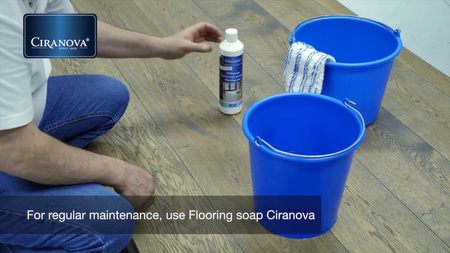 Ciranova Flooring Soap 0,75L Mydło do powierzchni olejowanych