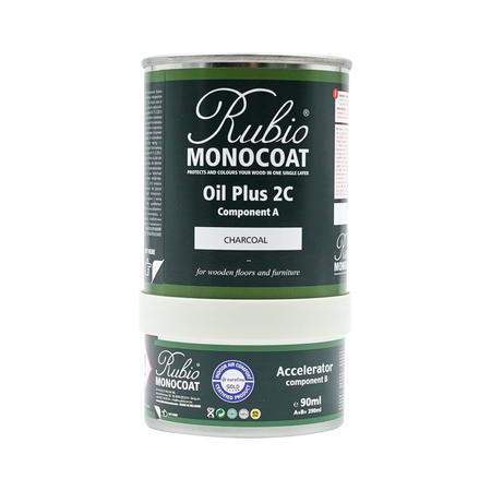 Rubio Monocoat Oil Plus 2C 390ml Charcoal