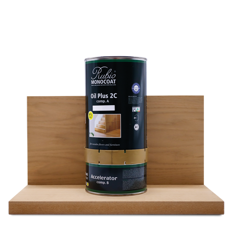 Rubio Monocoat Oil Plus 2C Pure 1,3L Bezbarwny