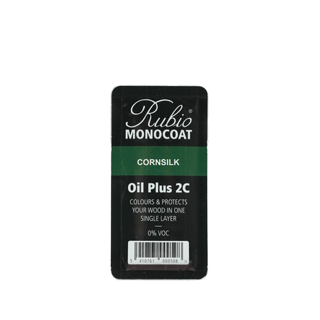 Rubio Monocoat Oil Plus 2C 6ml Cornsilk