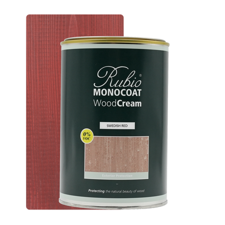 WoodCream Rubio Monocoat Swedish Red 1L