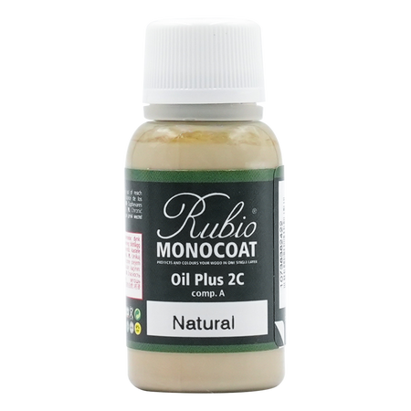 Rubio Monocoat Oil Plus 2C 20ml Natural