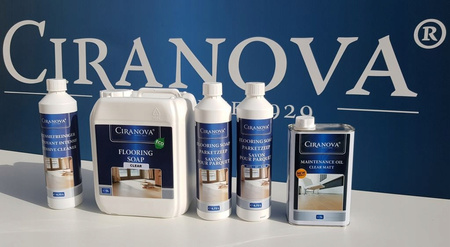 Ciranova Maintenance Oil Clear Matt 1L Olej Pielęgnacyjny Matowy