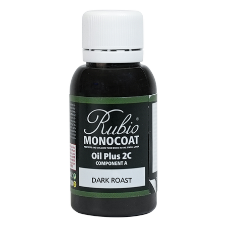 Rubio Monocoat Oil Plus 2C 20ml Dark Roast