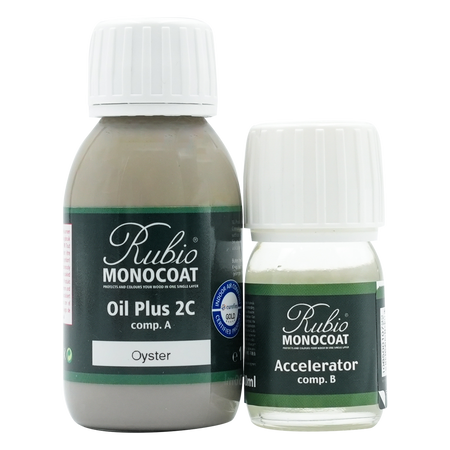 Rubio Monocoat Oil Plus 2C 130ml Oyster