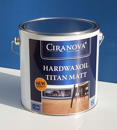 Ciranova Titan Hardwax Oil Satin 0,75L Wosk Twardy olejny