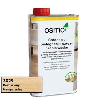 OSMO 3029 1L Środek do Czyszczenia i Pielęgnacji Wosku