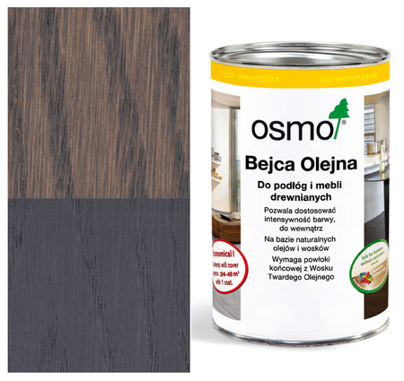 Osmo 3514 Graphit 0,5L Olej Barwiący Grafit