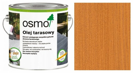 Osmo 009 Modrzew 2,5L Olej Trasowy 