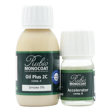 Rubio Monocoat Oil Plus 2C 130ml Smoke 5%