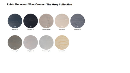 WoodCream Rubio Monocoat Dirty Grey #1 1L