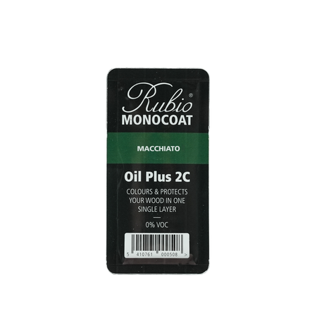 Rubio Monocoat Oil Plus 2C 6ml Macchiato