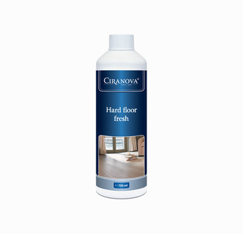 Ciranova Hard Floor Fresh 0,75L Koncentrat do zmywania powierzchni lakierowanych