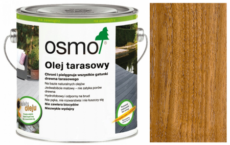 Osmo 007 Teak 2,5L Olej Trasowy 