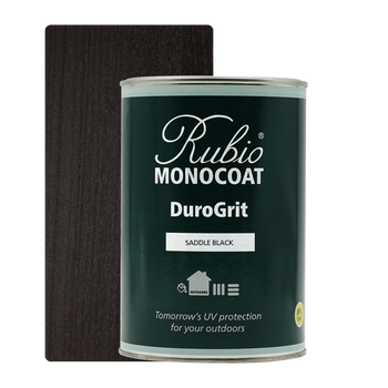 DuroGrit Rubio Monocoat Saddle Black 1L