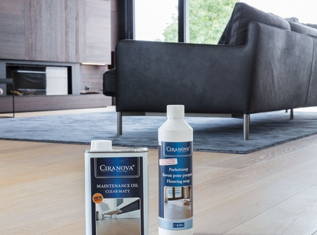 Ciranova Maintenance Oil Clear White Matt 1L Olej Pielęgnacyjny