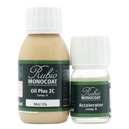 Rubio Monocoat Oil Plus 2C 130ml Mist 5%