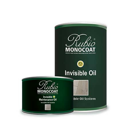 RUBIO MONOCOAT Invisible Oil Protect "niewidzialna" ochrona Drewna