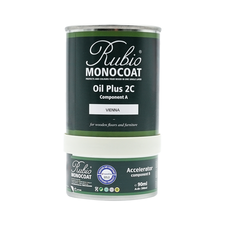 Rubio Monocoat Oil Plus 2C Pure 390ml Vienna