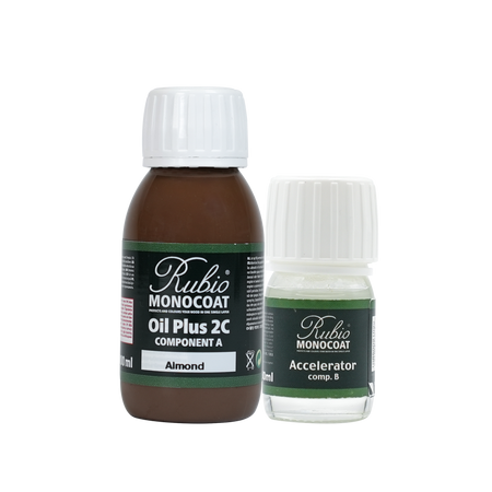 Rubio Monocoat Oil Plus 2C 130ml Almond
