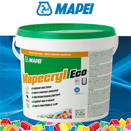 Mapecryl Eco Mapei 16kg Klej do wykładzin