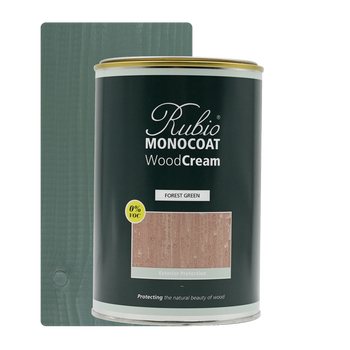 WoodCream Rubio Monocoat Forest Green 1L