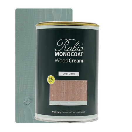 WoodCream Rubio Monocoat Quiet Green 1L