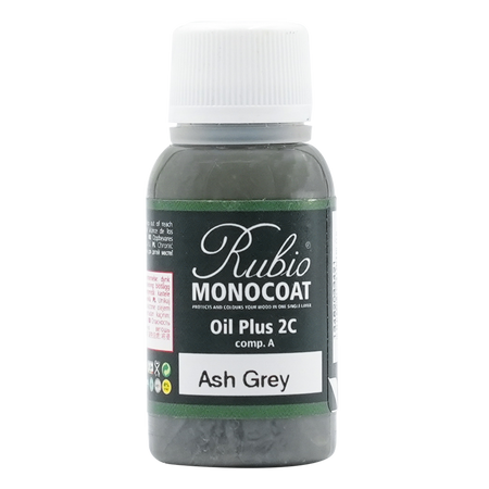 Rubio Monocoat Oil Plus 2C 20ml Ash Grey