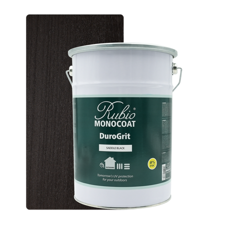 DuroGrit Rubio Monocoat Saddle Black 30ml