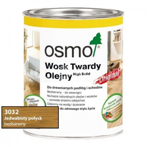 Osmo 3032 Wosk Twardy Olejny 0,75L Jedwabisty Połysk