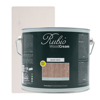 WoodCream Rubio Monocoat Creamy White 5L
